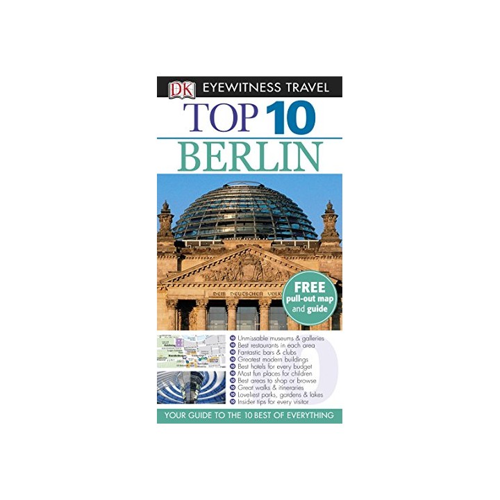 DK Eyewitness Top 10 Travel Guide: Berlin
